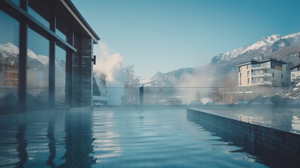 Escapade détente : votre hôtel spa à Chambéry
