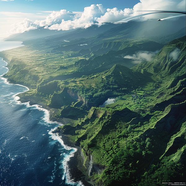 Survol en hélicoptère à la réunion : tout savoir